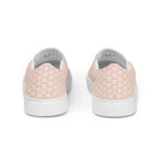 Soft Peony Canvas Slip-ons