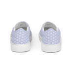 Blue Mirage Canvas Slip-ons