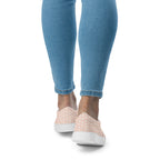 Soft Peony Canvas Slip-ons