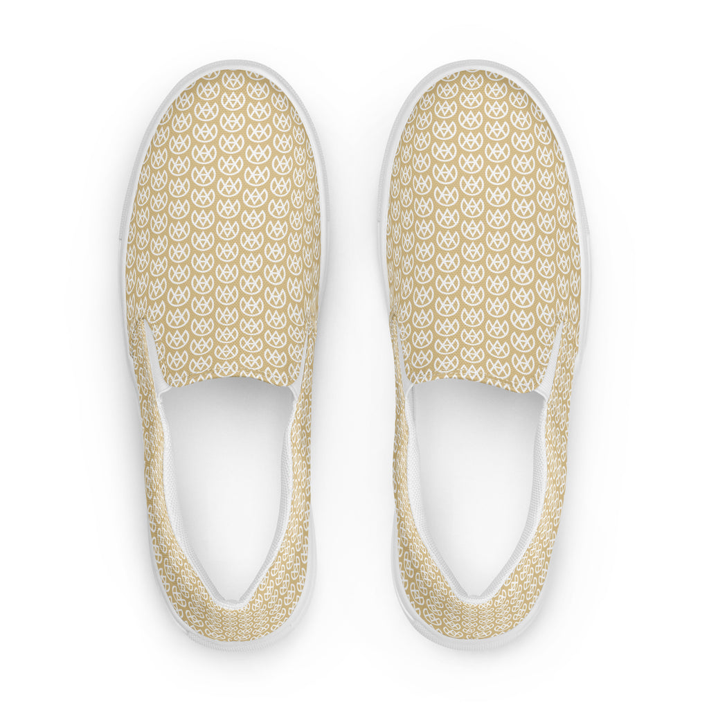 Champagne Sand Canvas Slip-ons