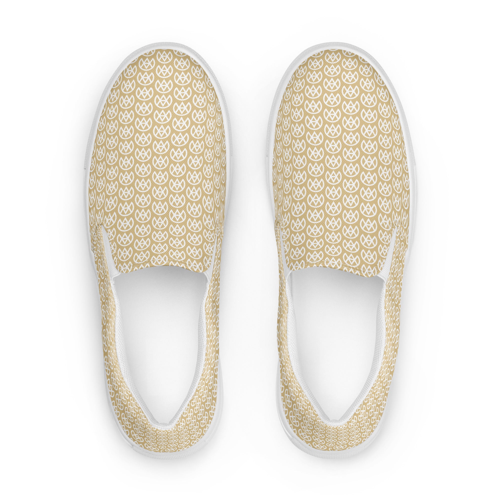 Champagne Sand Canvas Slip-ons
