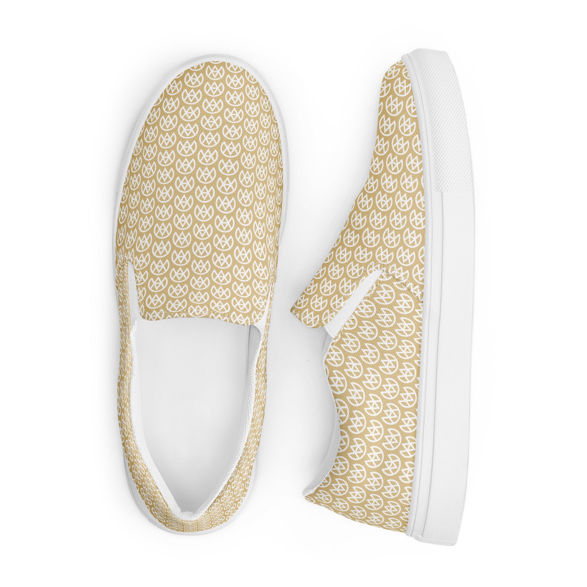 Champagne Sand Canvas Slip-ons Secondary image