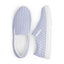 Blue Mirage Canvas Slip-ons