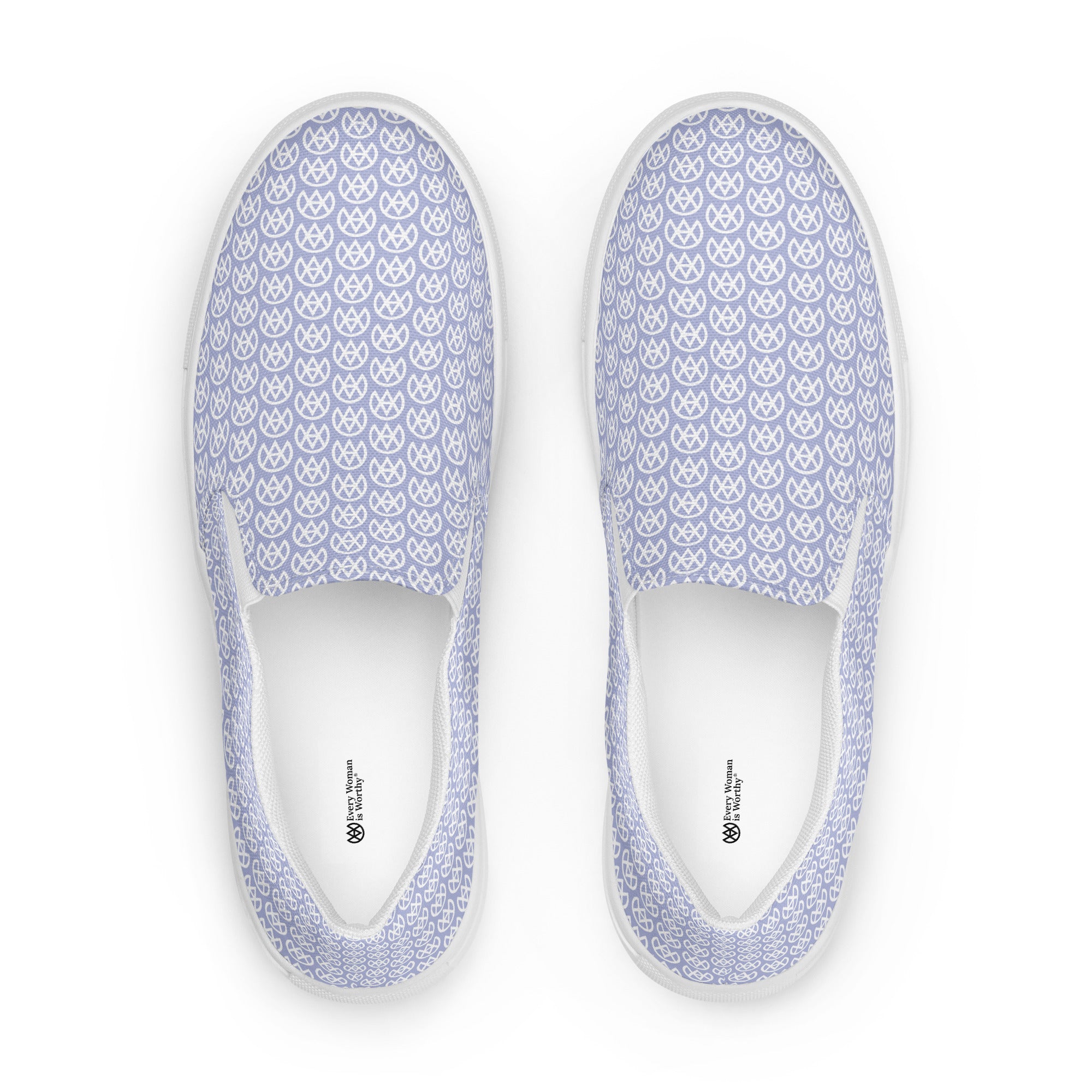 Blue Mirage Segeltuch-Slipper