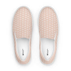 Soft Peony Canvas Slip-ons