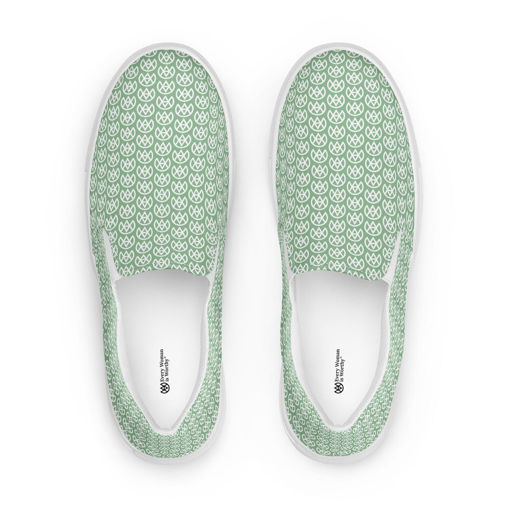 Clover Canvas-Slipper