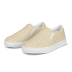 Champagne Sand Canvas Slip-ons