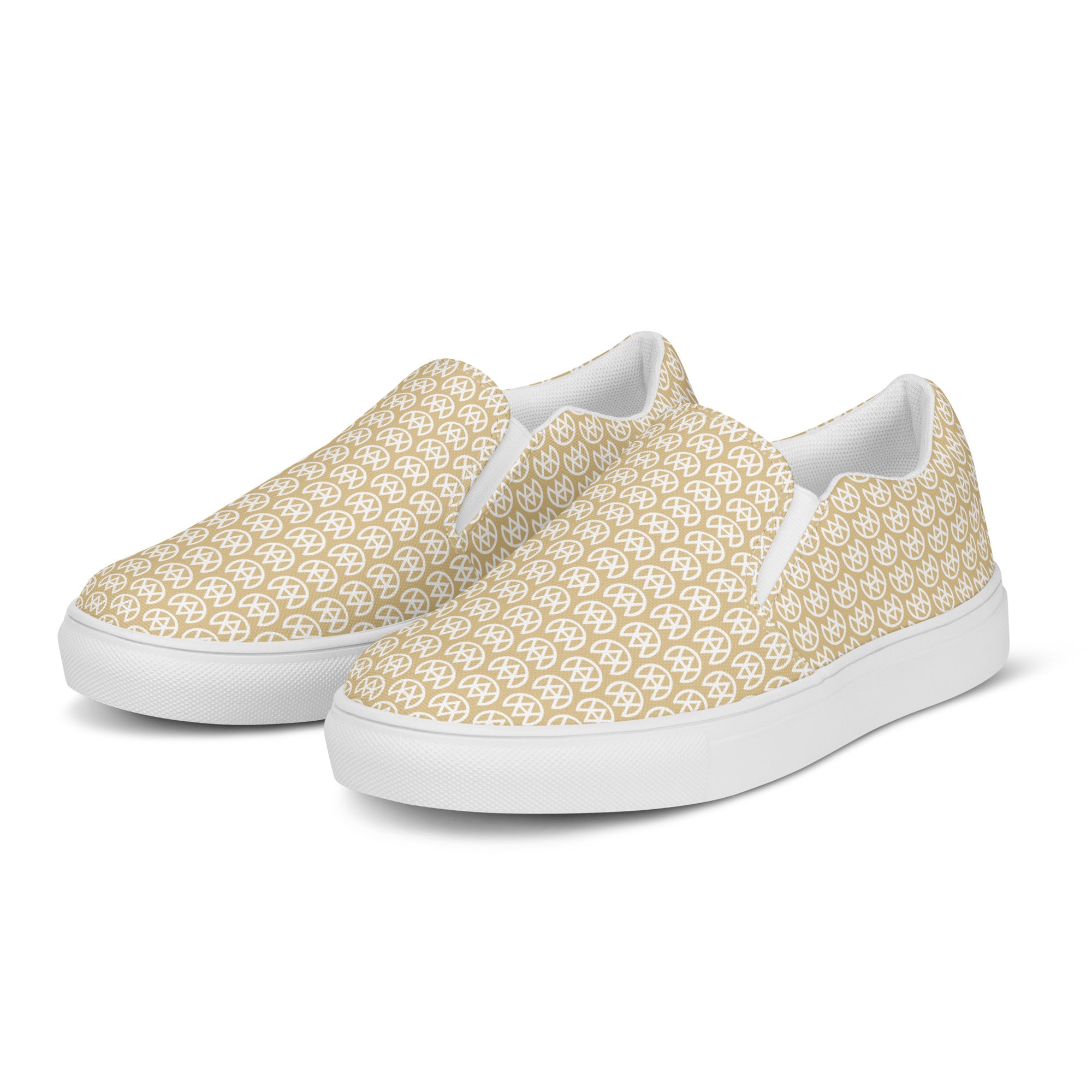 Champagne Sand Canvas Slip-ons