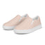 Soft Peony Canvas Slip-ons
