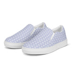 Blue Mirage Canvas Slip-ons