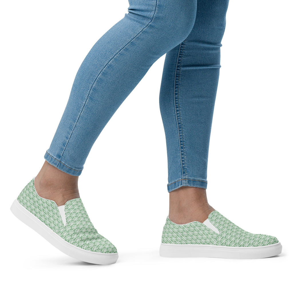 Clover Canvas Slip-ons