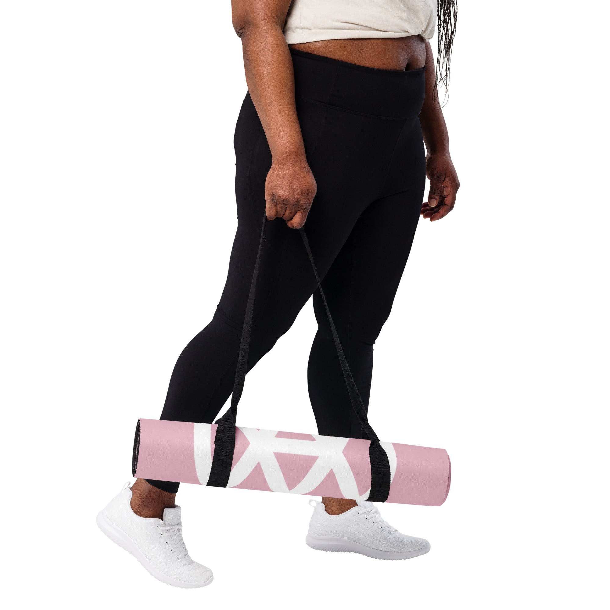 Plum Rose Yoga Mat