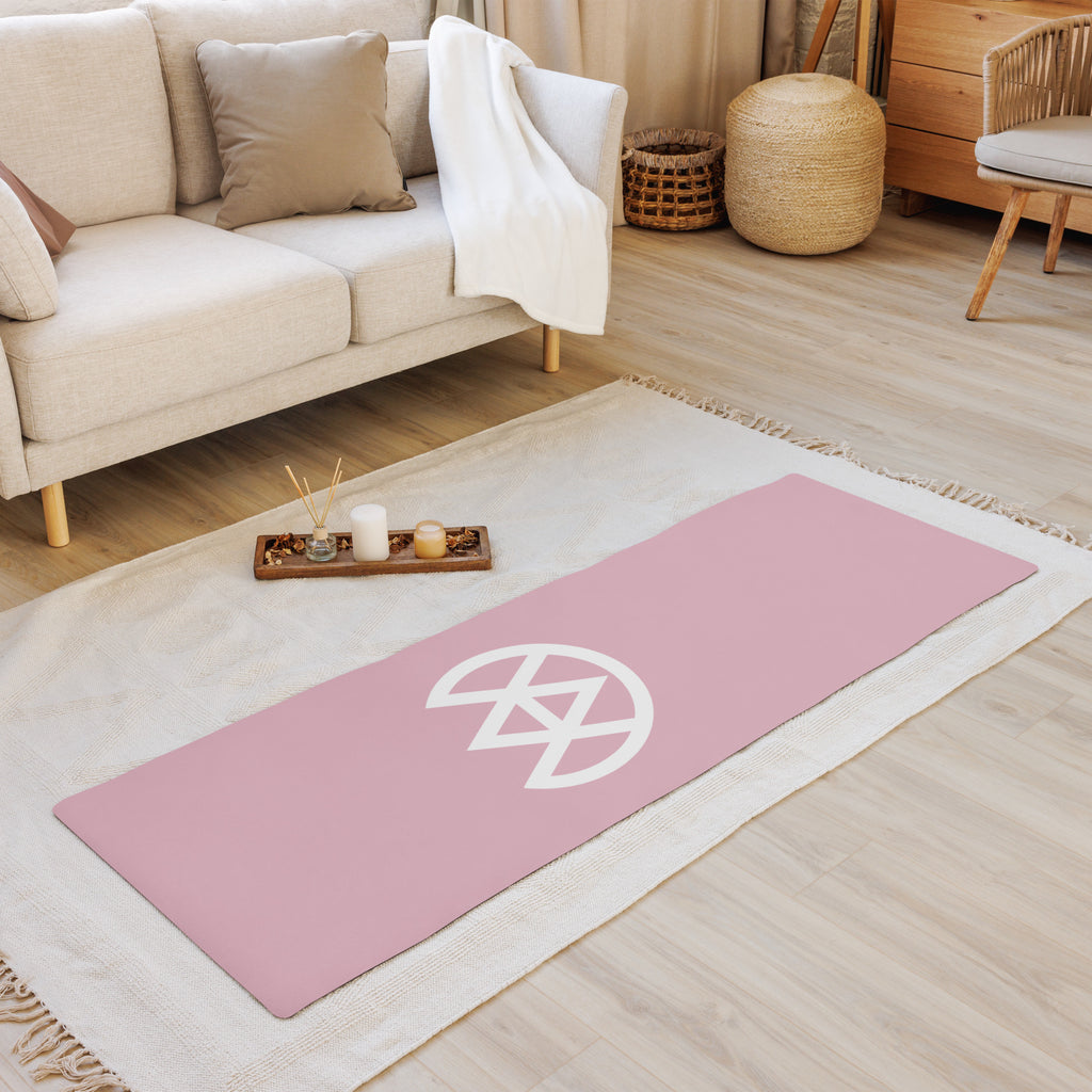 Plum Rose Yoga Mat