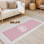 Plum Rose Yoga Mat