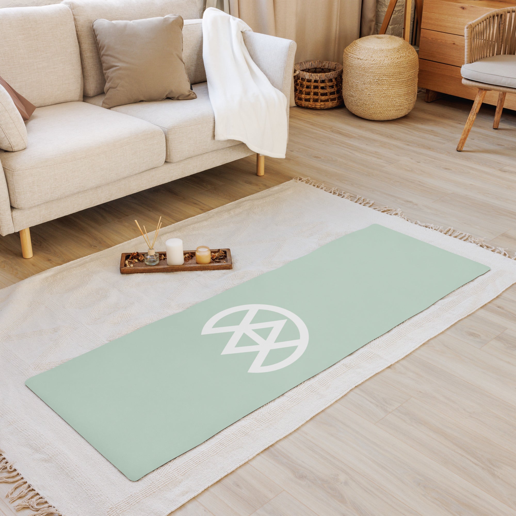 Seafoam Yoga Mat Main image