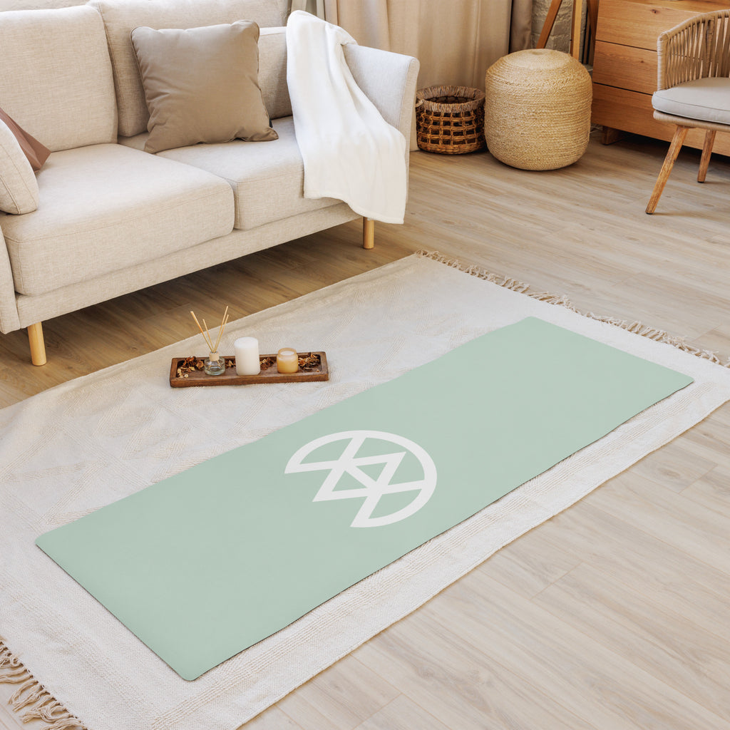 Seafoam Yoga Mat