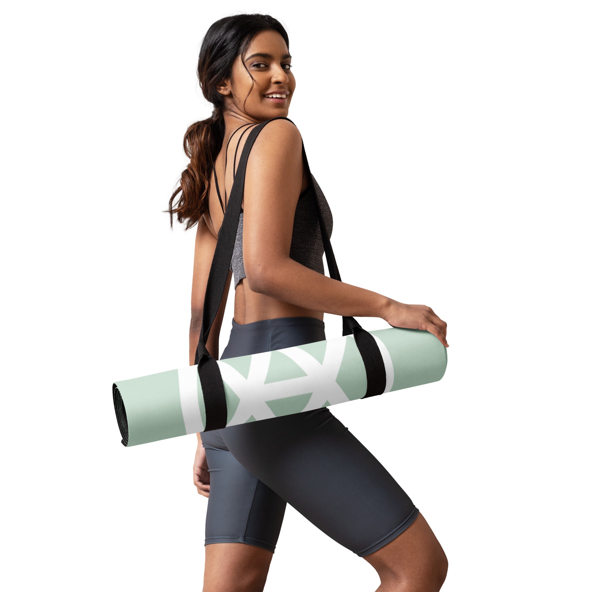 Seafoam Yoga Mat