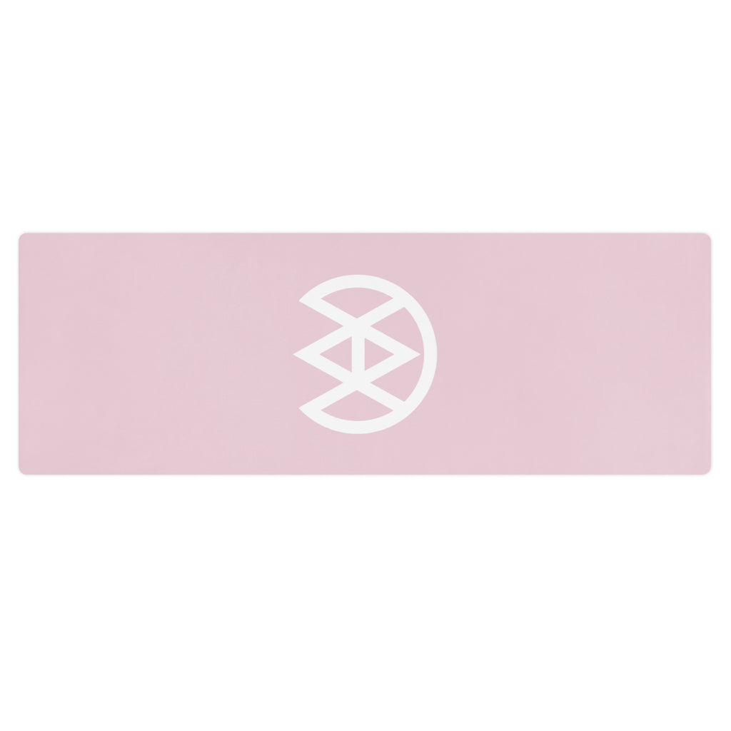 Blush Fog Yoga Mat