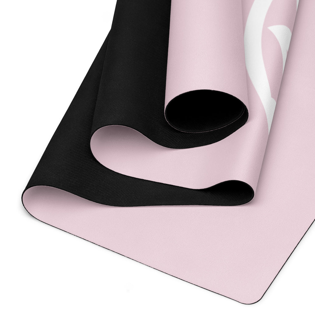Blush Fog Yoga Mat