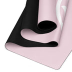 Blush Fog Yoga Mat