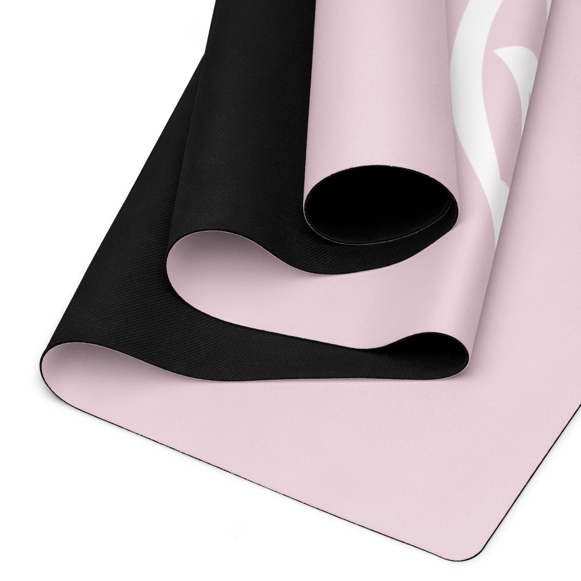 Blush Fog Yoga Mat