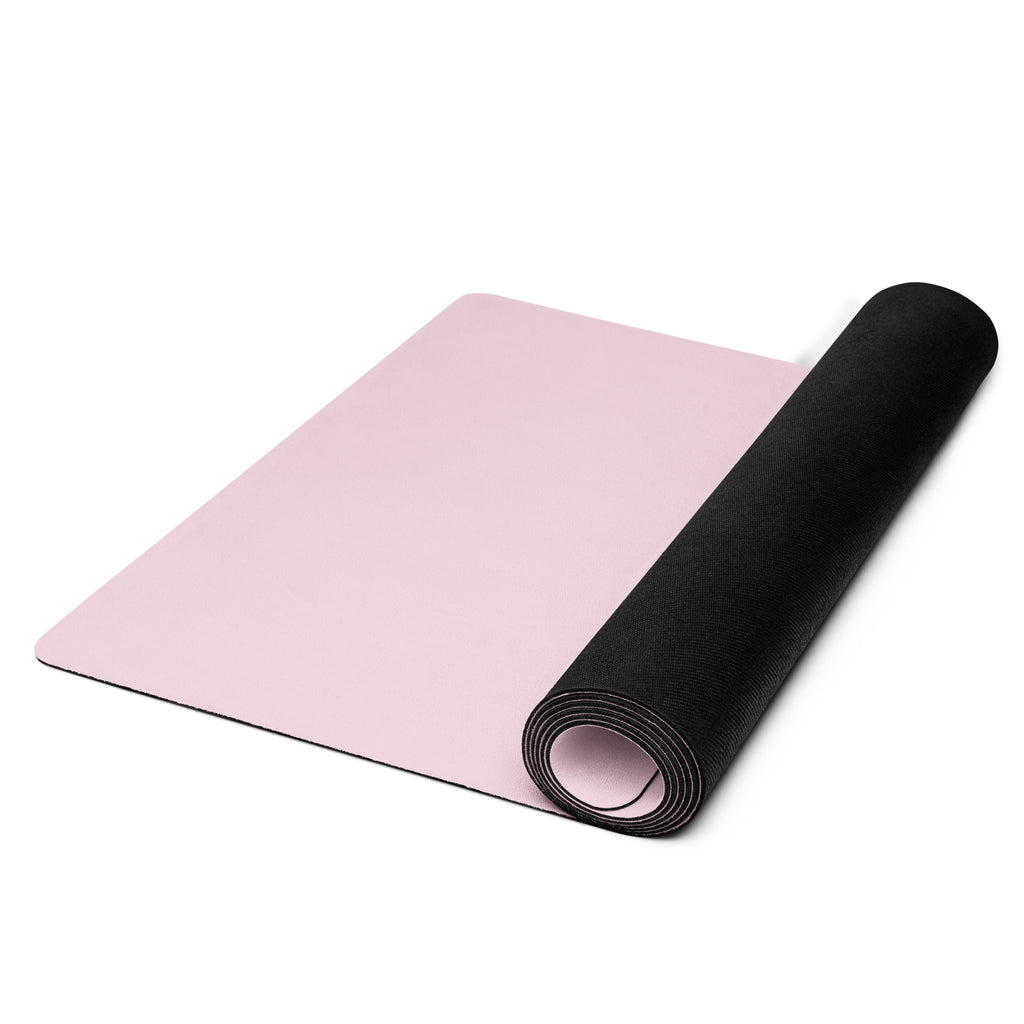 Blush Fog Yoga Mat