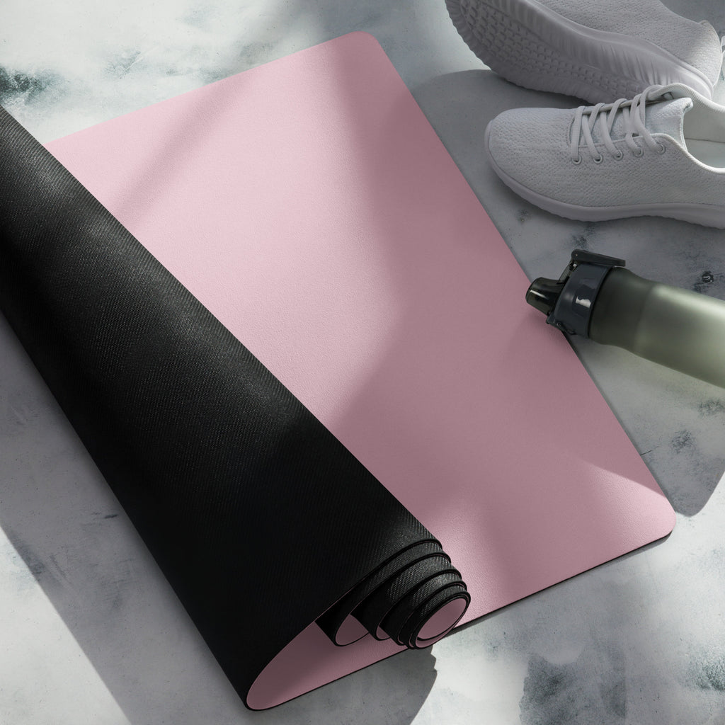 Plum Rose Yoga Mat