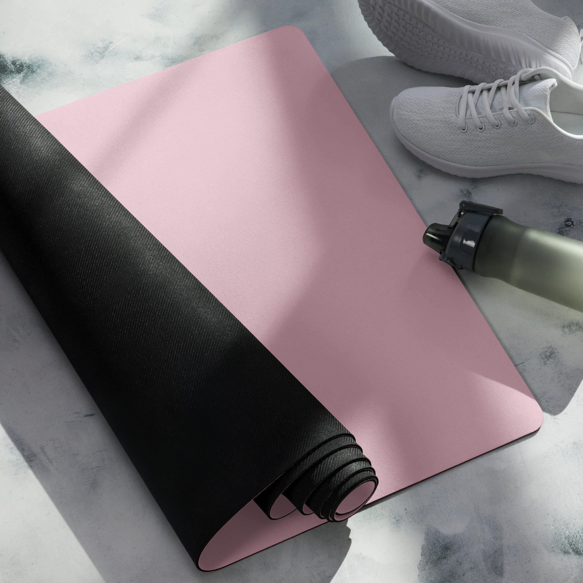 Plum Rose Yoga Mat