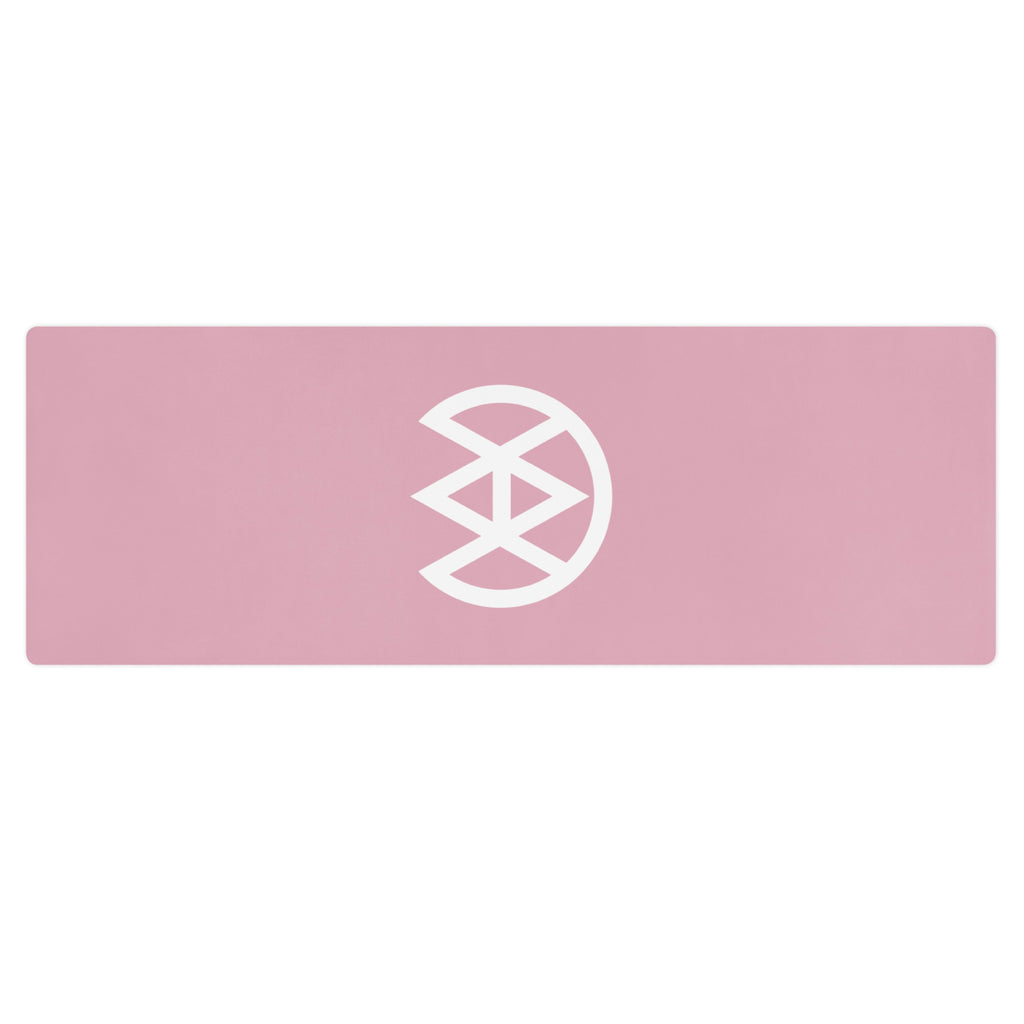 Plum Rose Yoga Mat