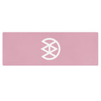 Plum Rose Yoga Mat