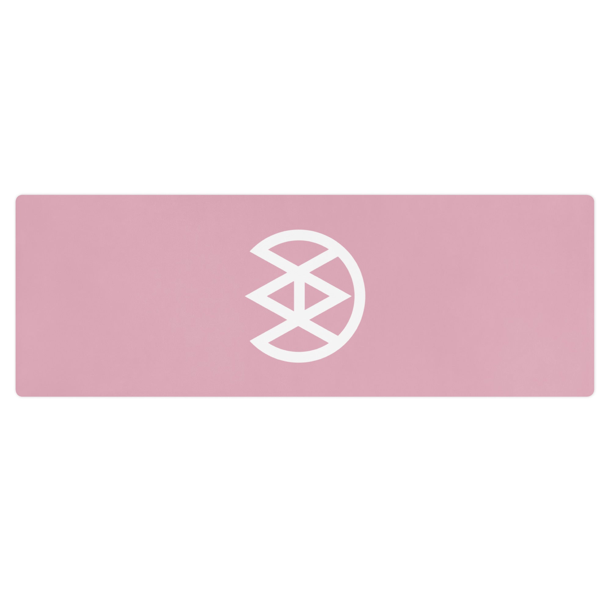 Plum Rose Yoga Mat
