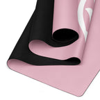 Plum Rose Yoga Mat
