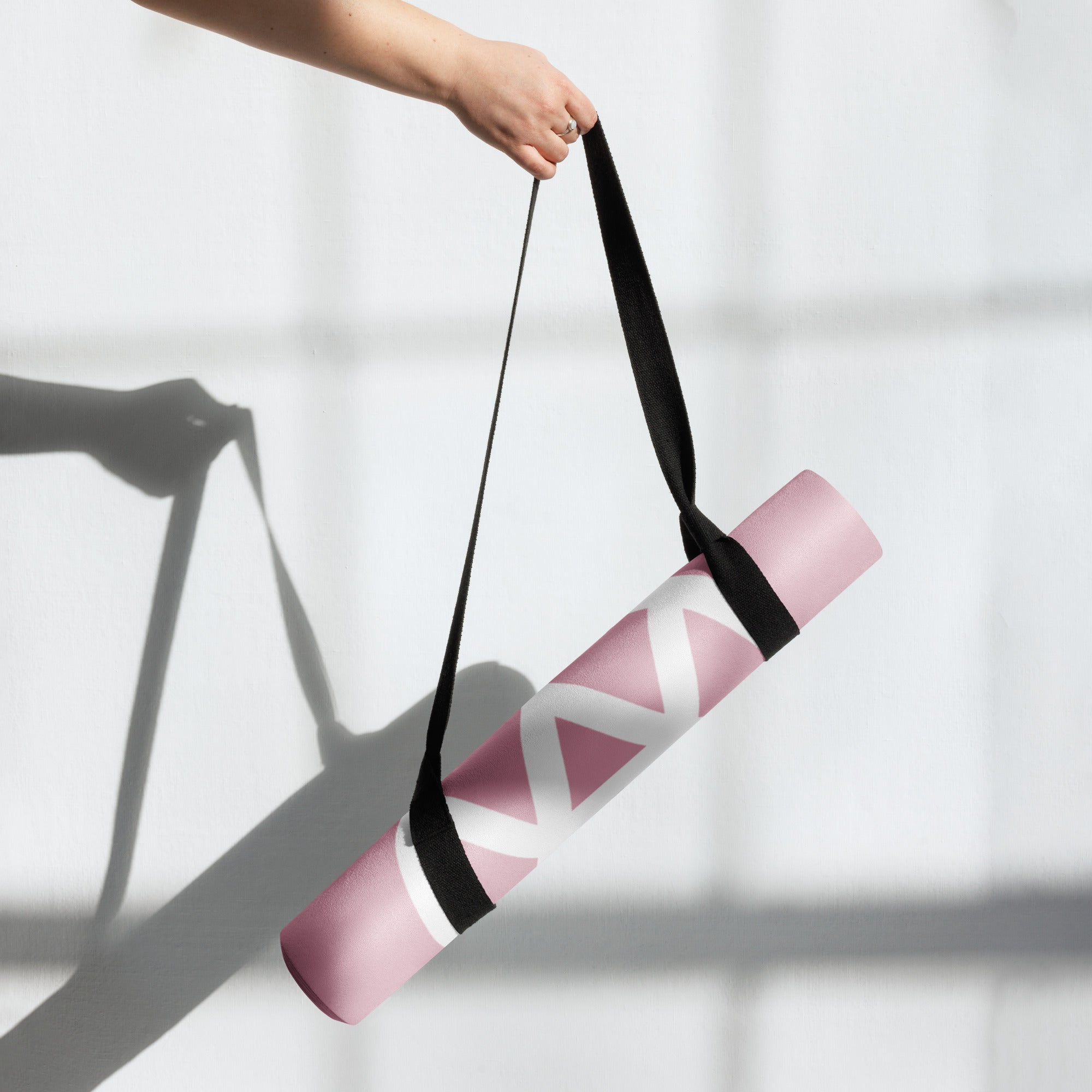 Colchoneta de yoga ciruela rosa Imagen secundaria del producto